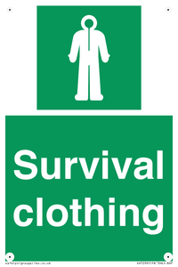 Survival clothing